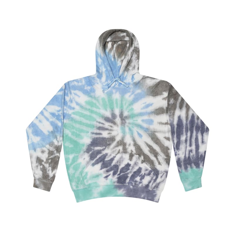 Tie-Dye Unisex Cloud Hooded Sweatshirt 11