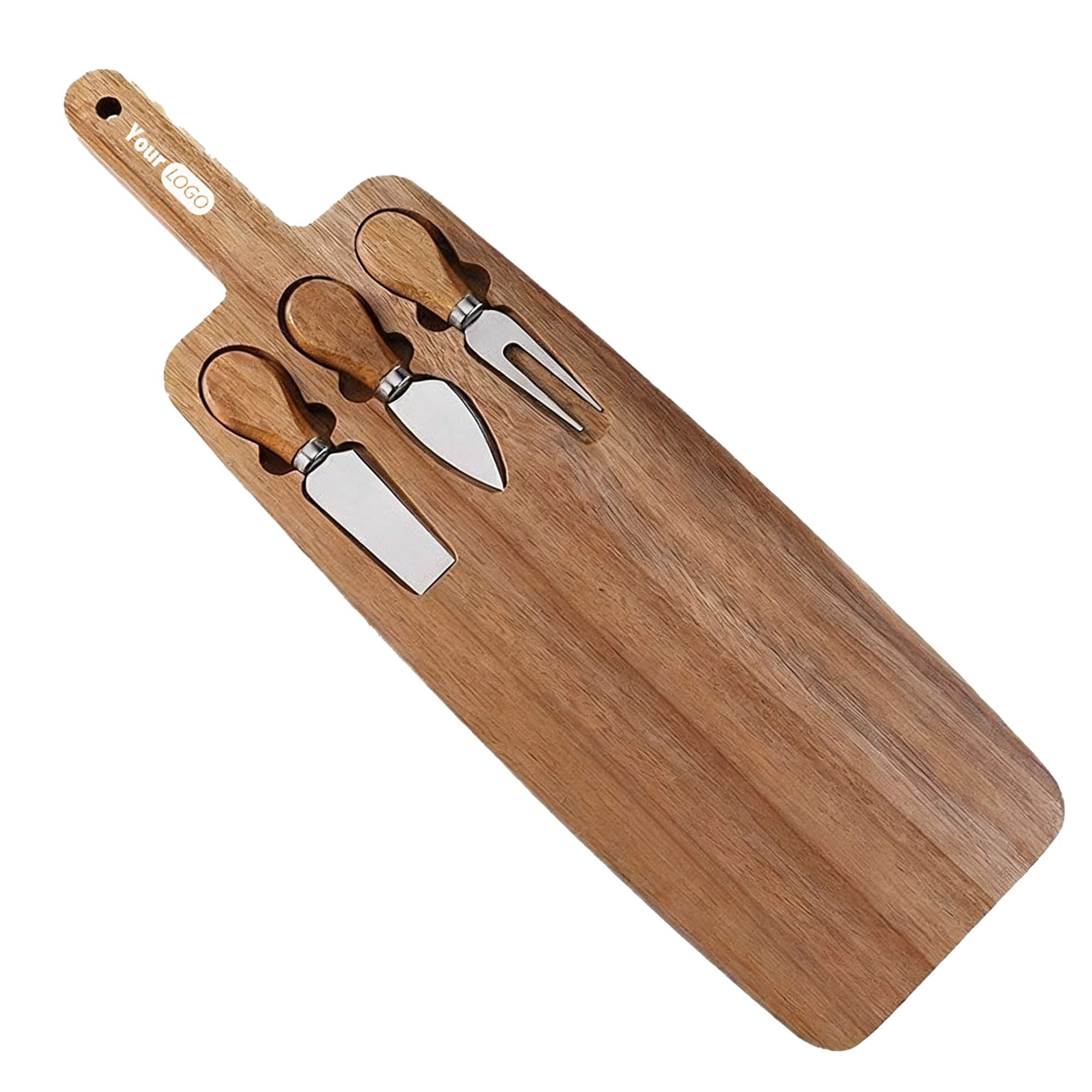 Cheese Plate & 2 Cheese Knife & A Cheese Fork 2