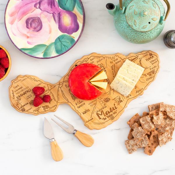 U.S. Destination Bamboo Cutting and Serving Boards 5