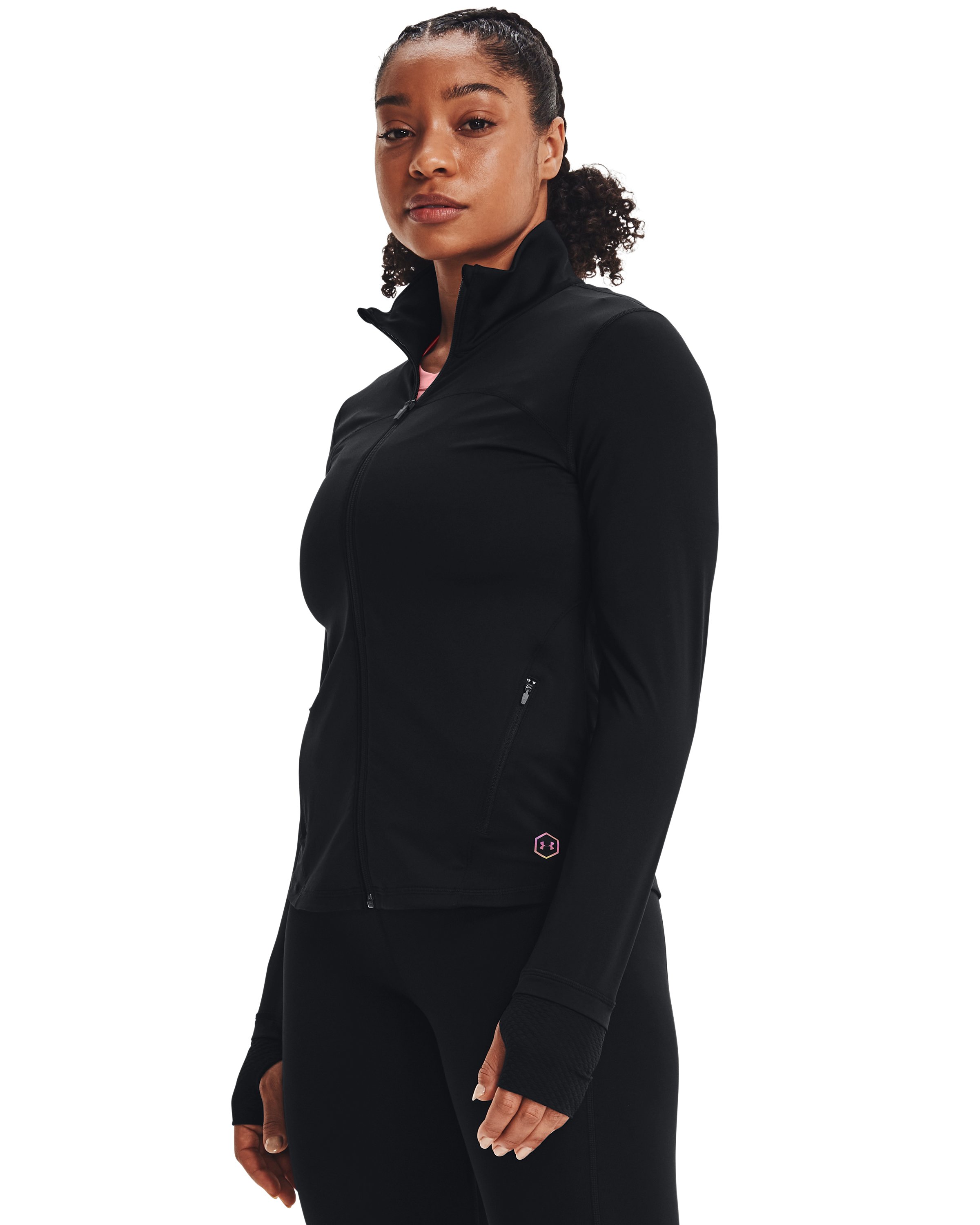 Women's UA RUSH Full Zip  4