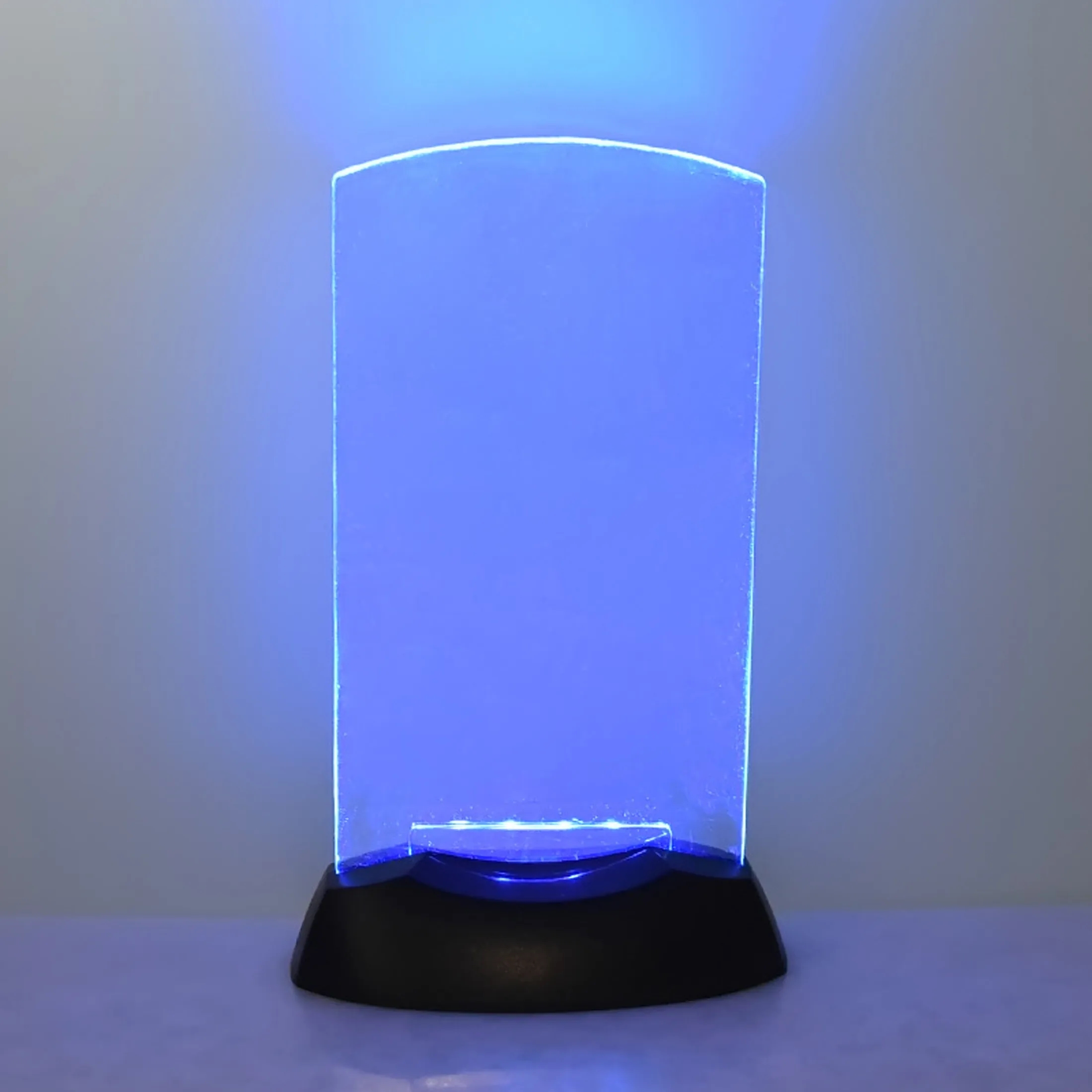 LED Luminous Menu Board Sign Holder 5