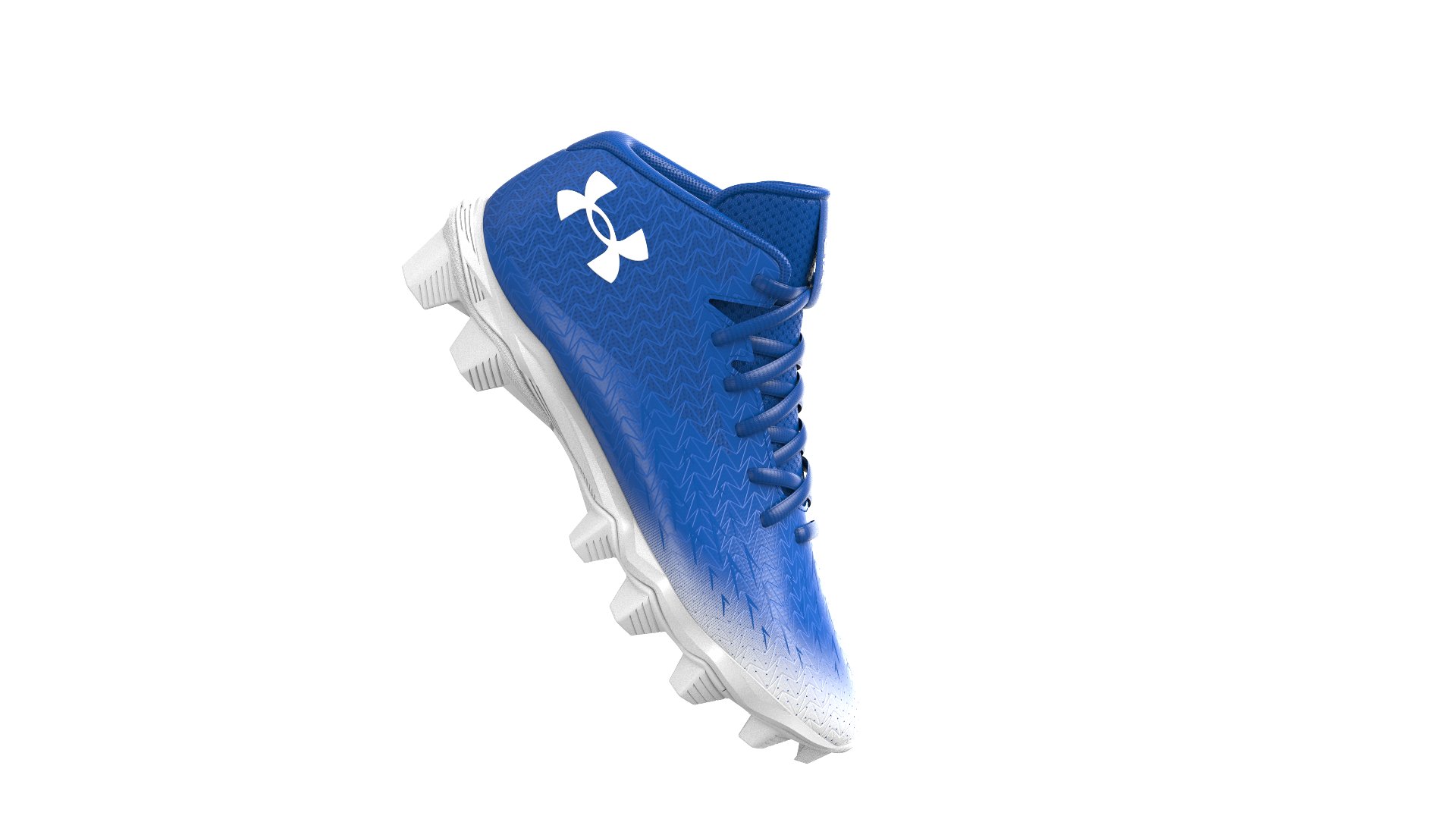 UA Spotlight Franchise 4 RM Jr. Boys' Football Cleats 5
