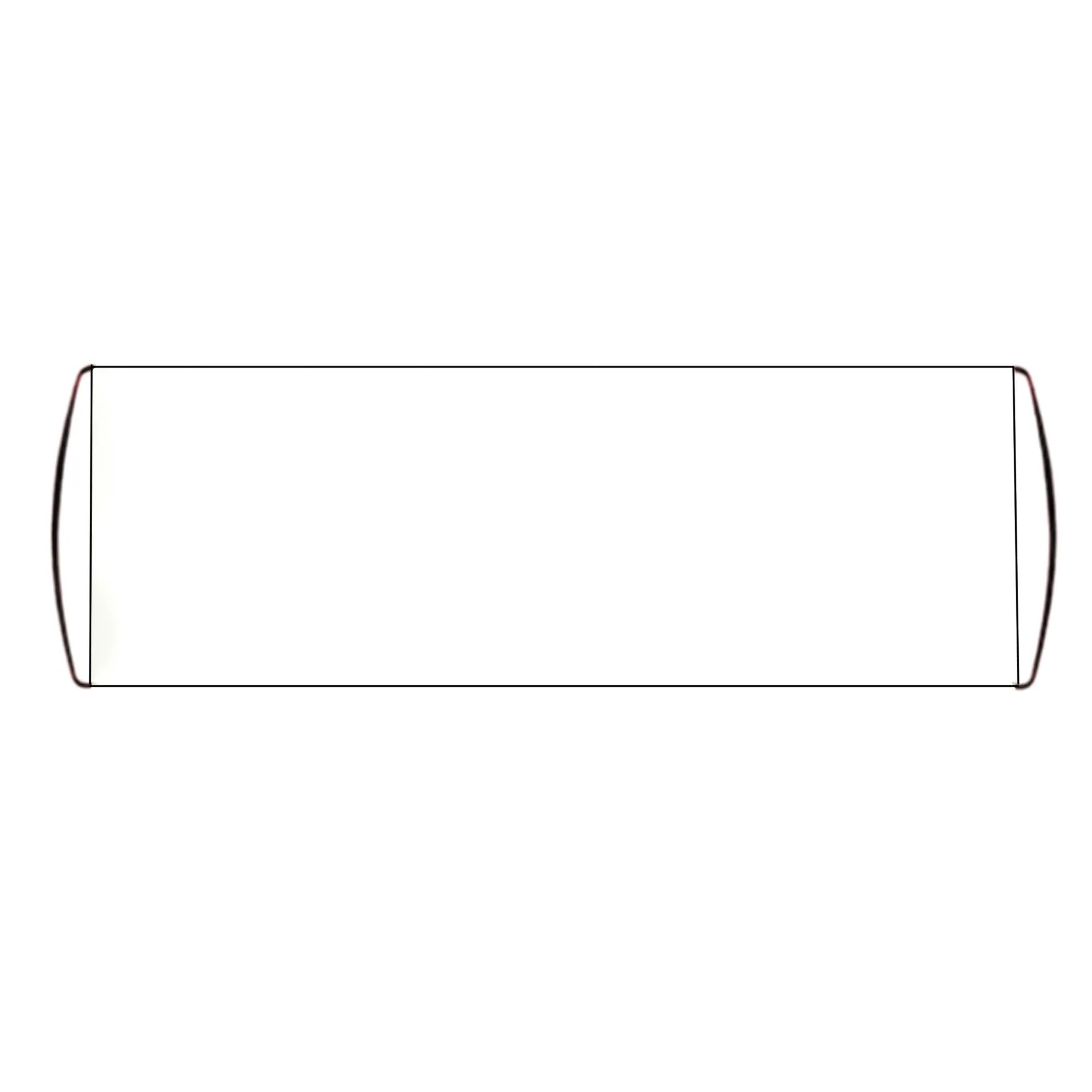 Durable Handheld Banner Retractable Design for Promotions 2