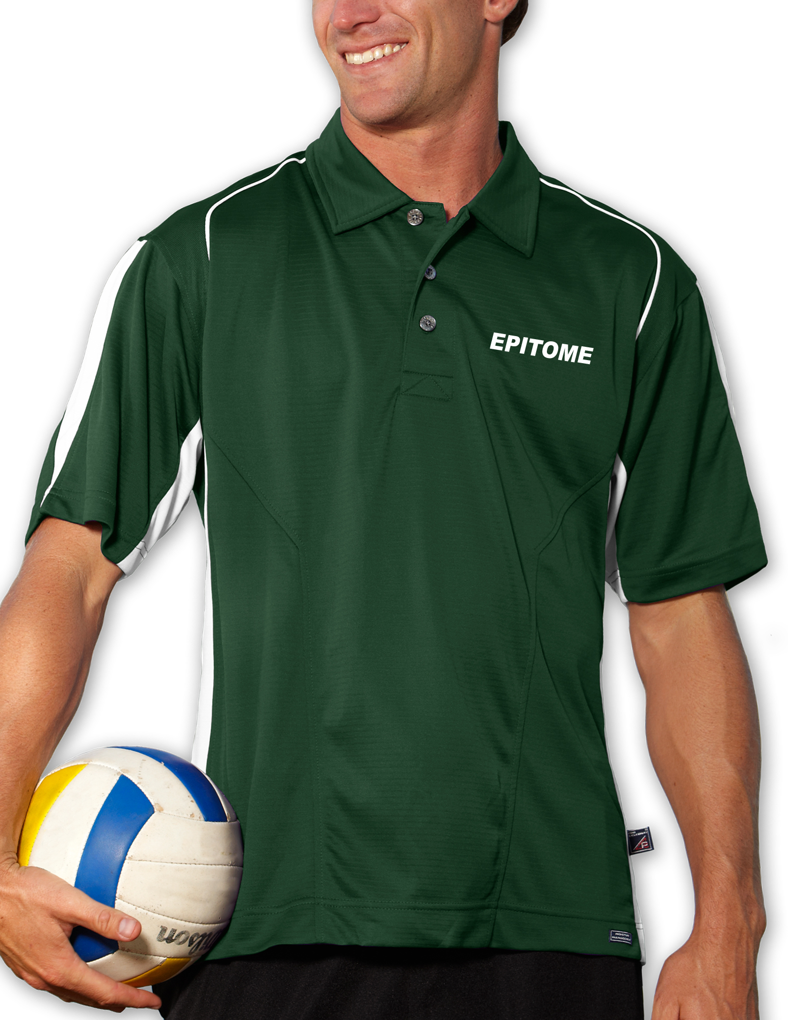 Men's Epitome Ottoman Polo Shirt 10