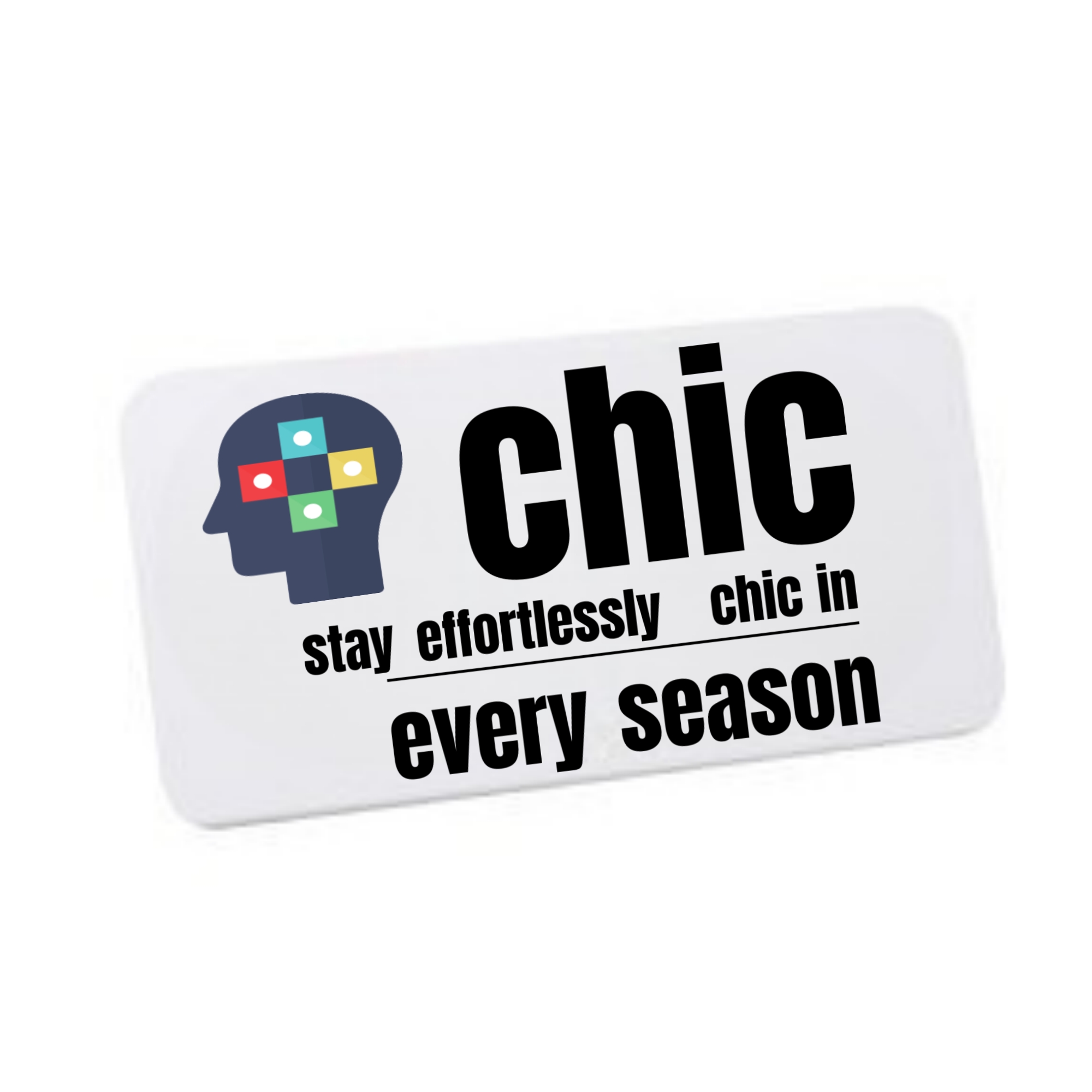 Custom Full-Color Digital Print PVC Cards 3