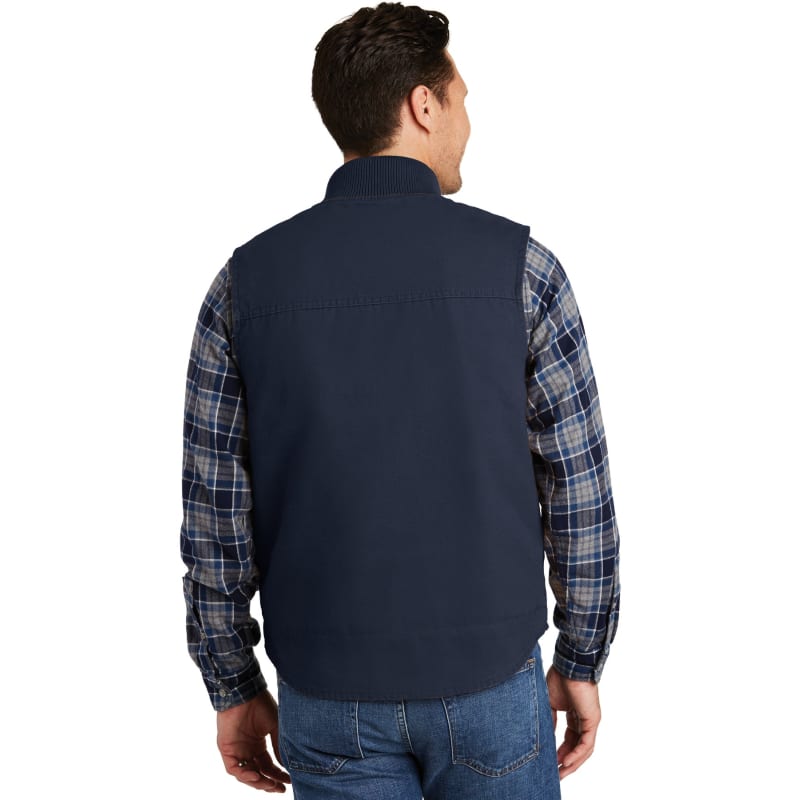 CornerStone Washed Duck Cloth Vest. 3