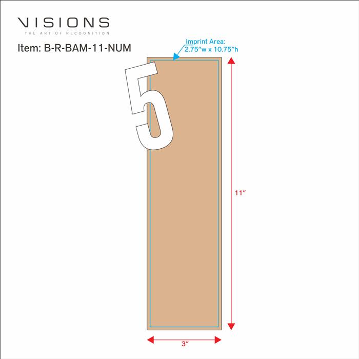 Rectangular Bamboo 50