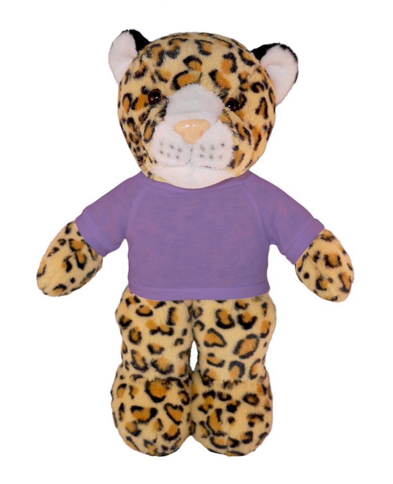 Leopard with Tee 6