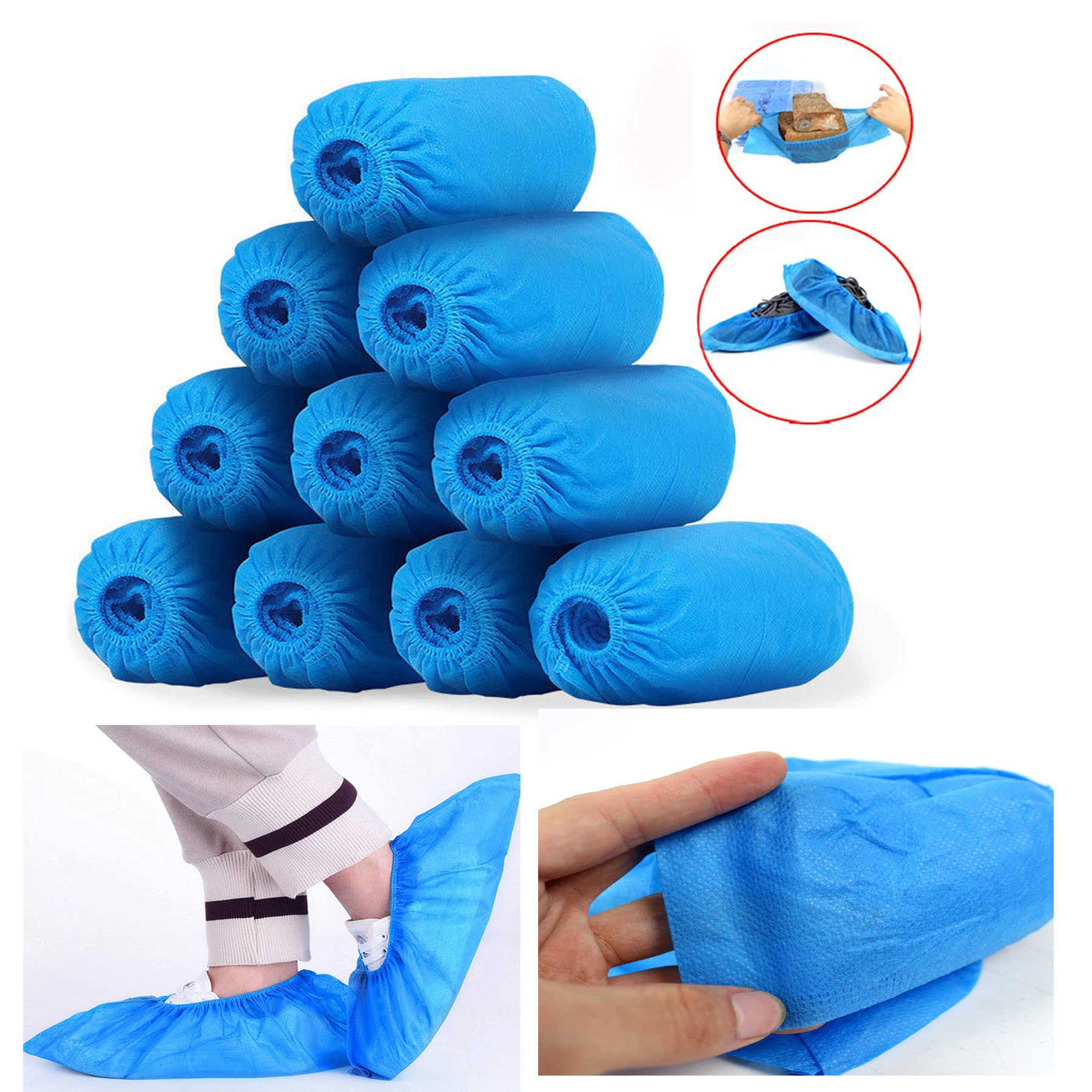 Disposable Shoe & Boot Covers 2