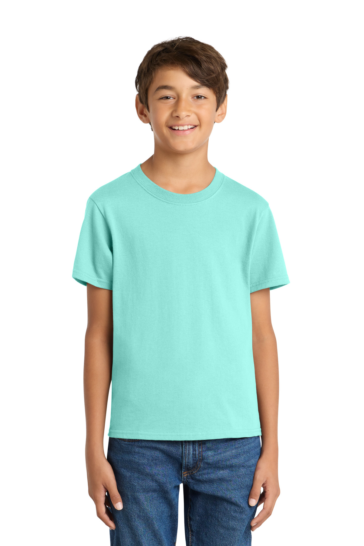 Port & Co Youth Core Cotton Tee. PC54Y 45
