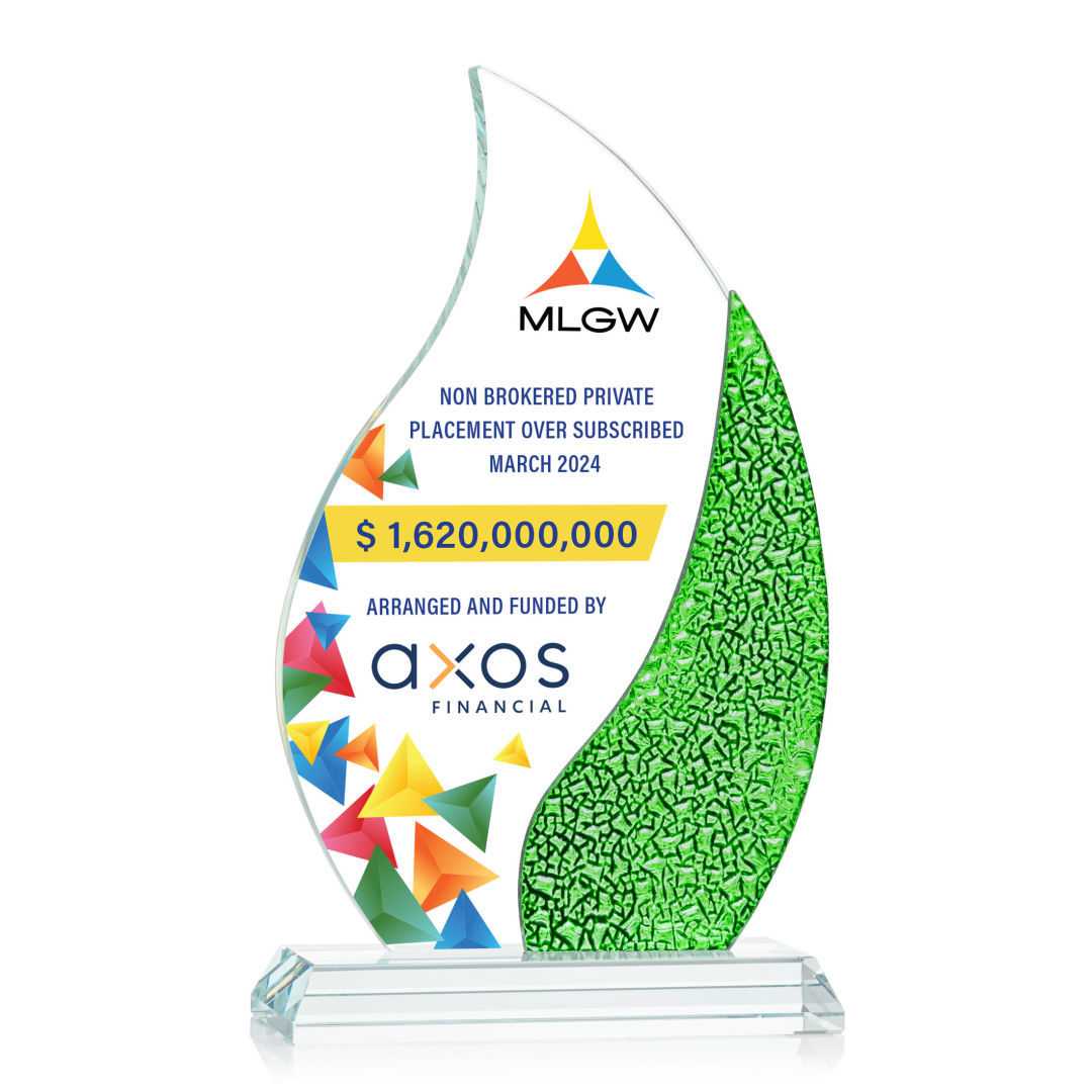 Oakley VividPrint™ Award - Green