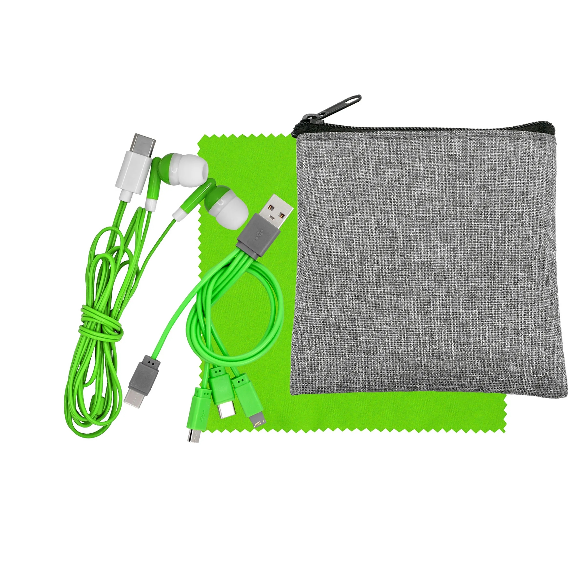 RECYCLED COLORFUL TRAVEL KIT 20