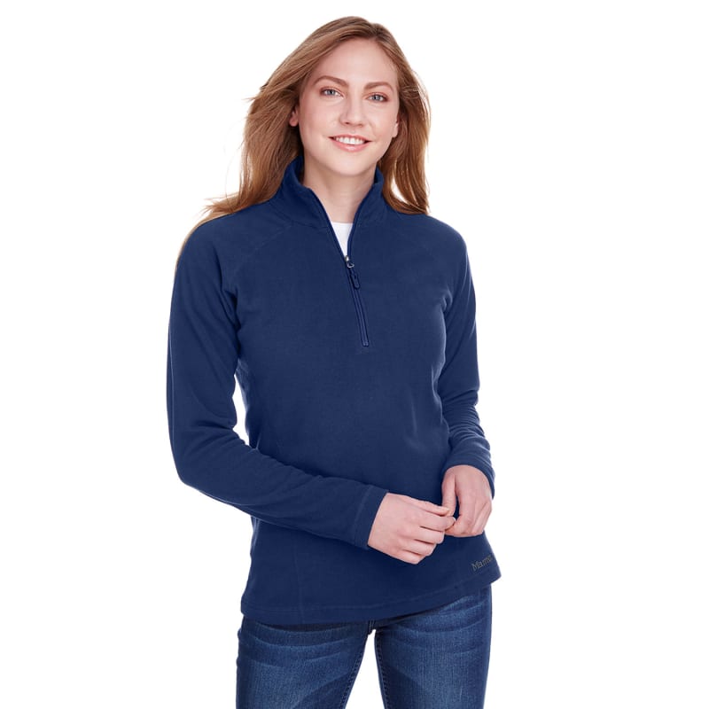 Marmot Ladies' Rocklin Fleece Half-Zip 8