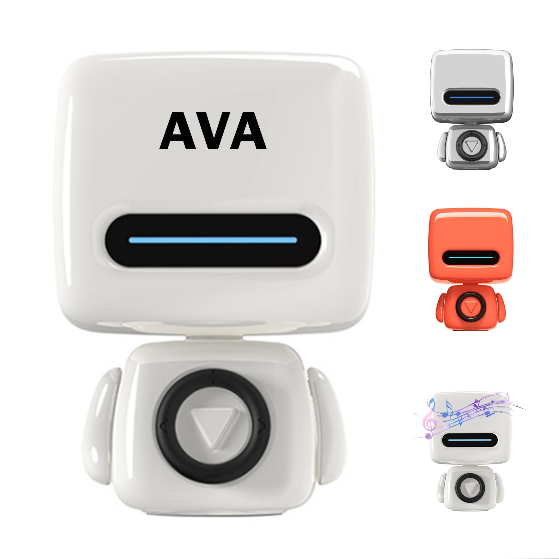 Robot Cute Bluetooth Audio 1