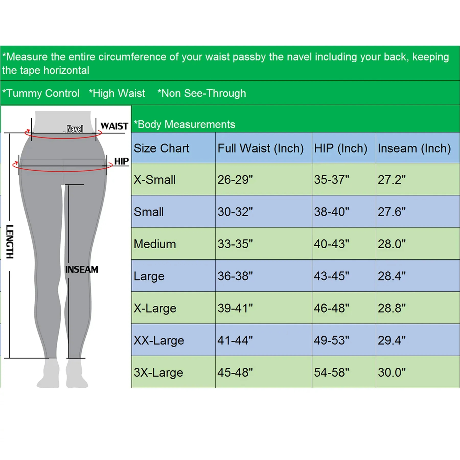 Womens High Waist Running Workout Yoga Leggings with Pockets 2