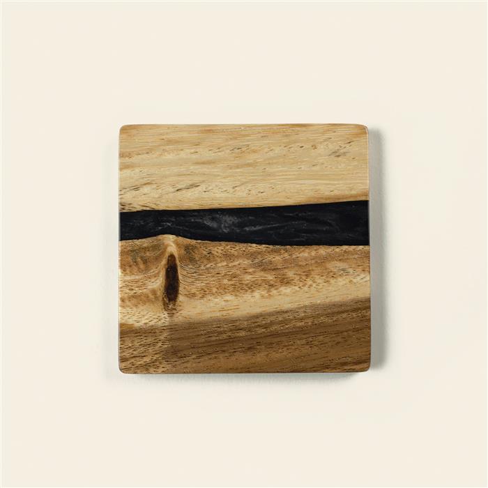 Acacia Coaster Set 13