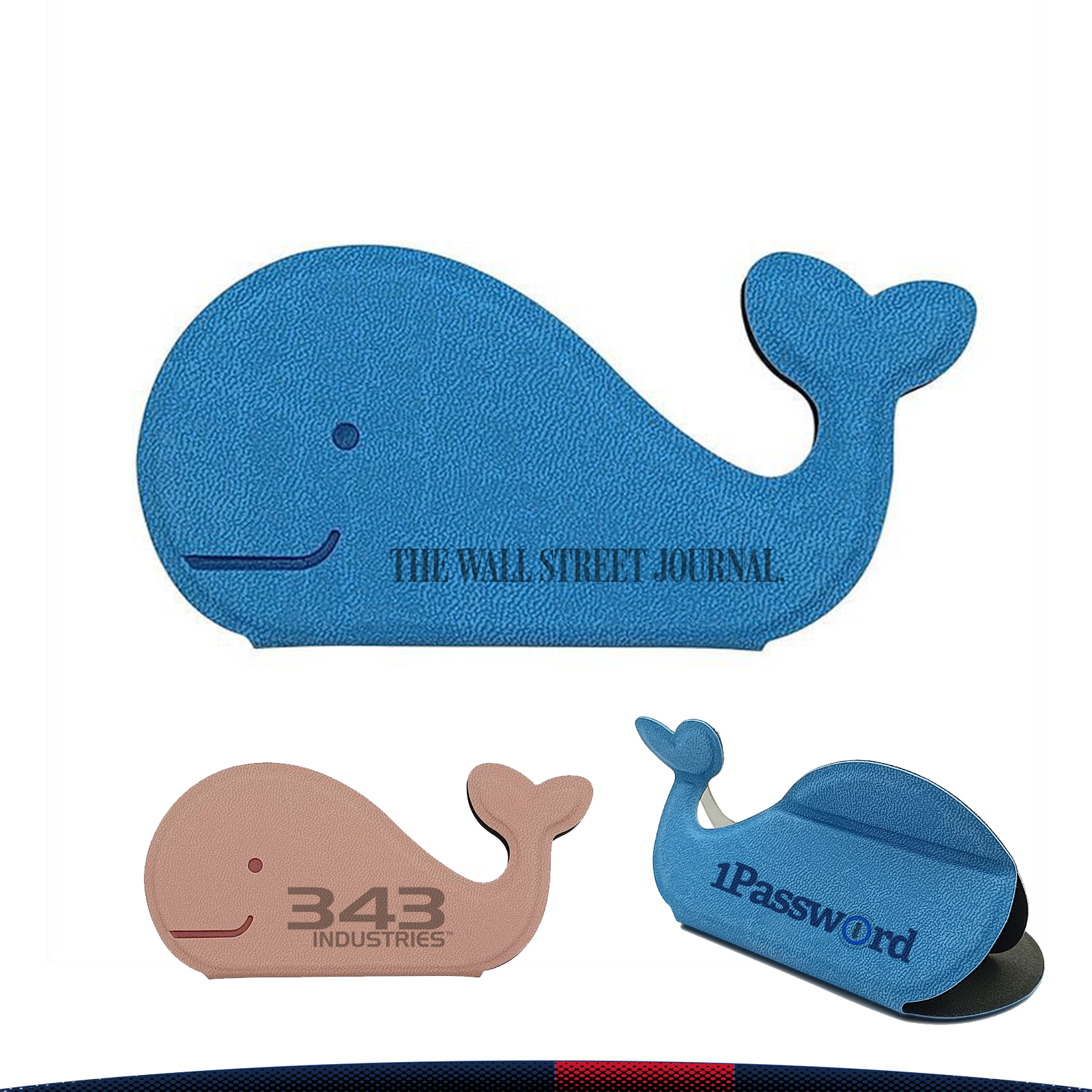 Whale Stainless Steel Mirror 1