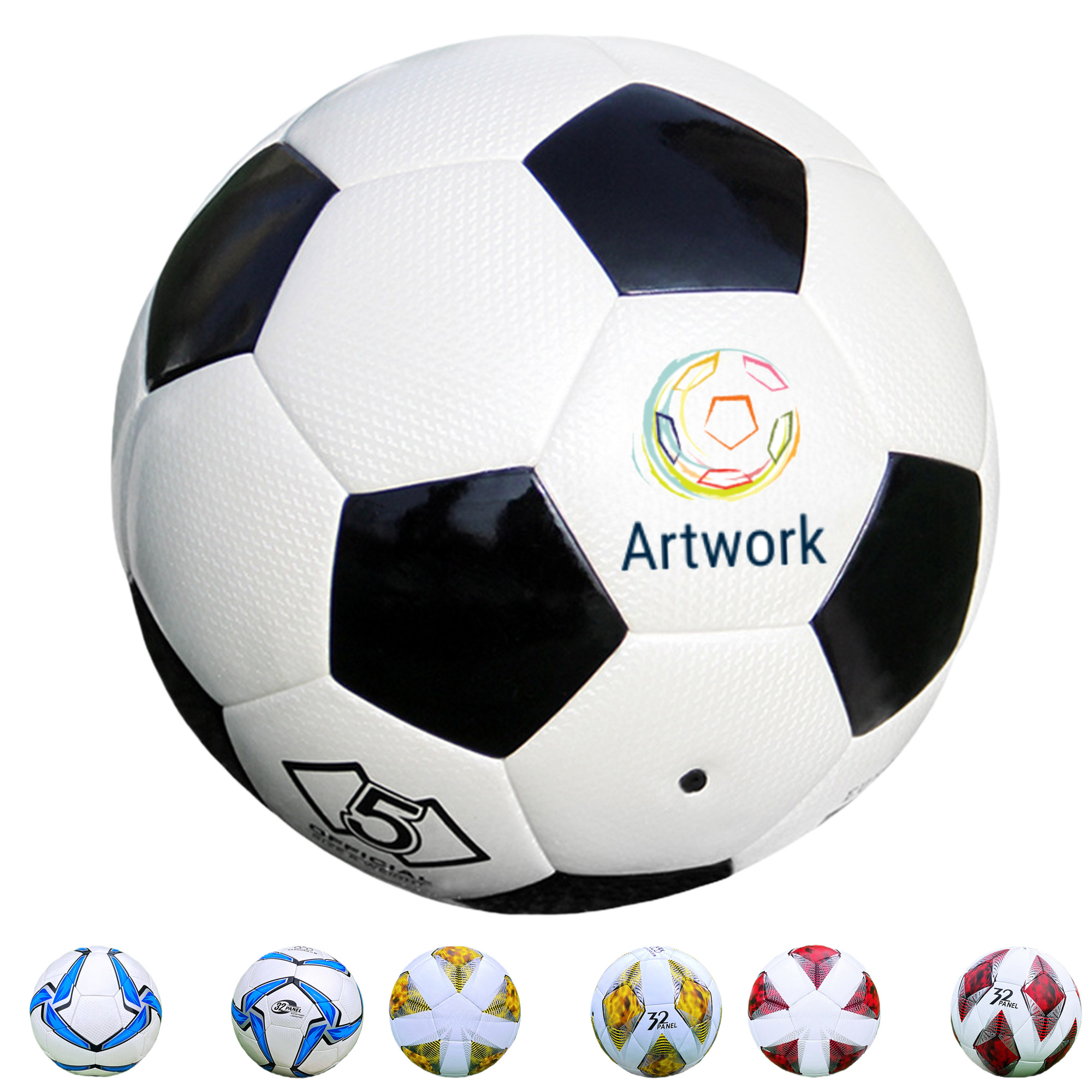 Outdoor Practice Soccer Ball 3