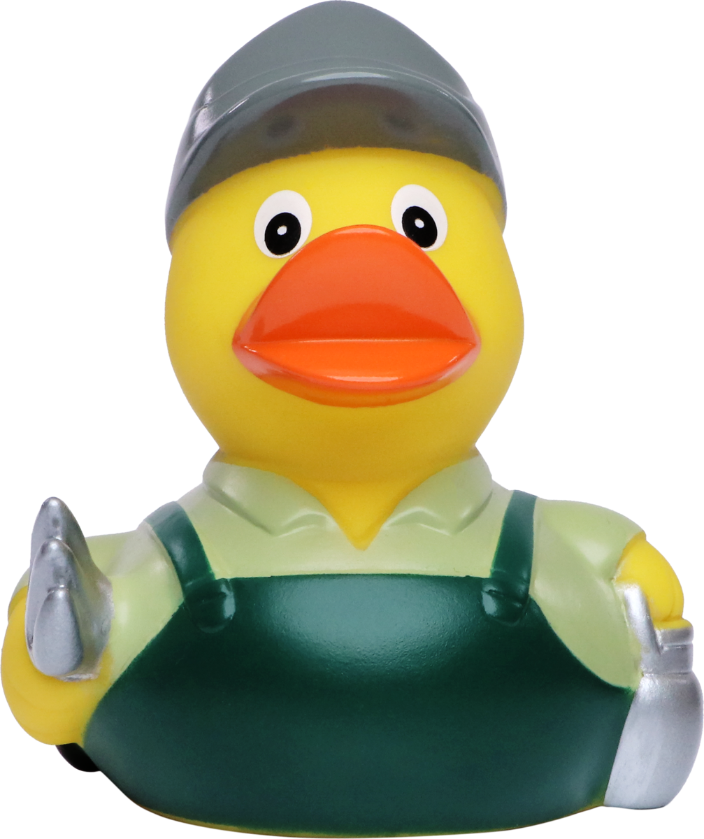 Gardener Rubber Duck 5