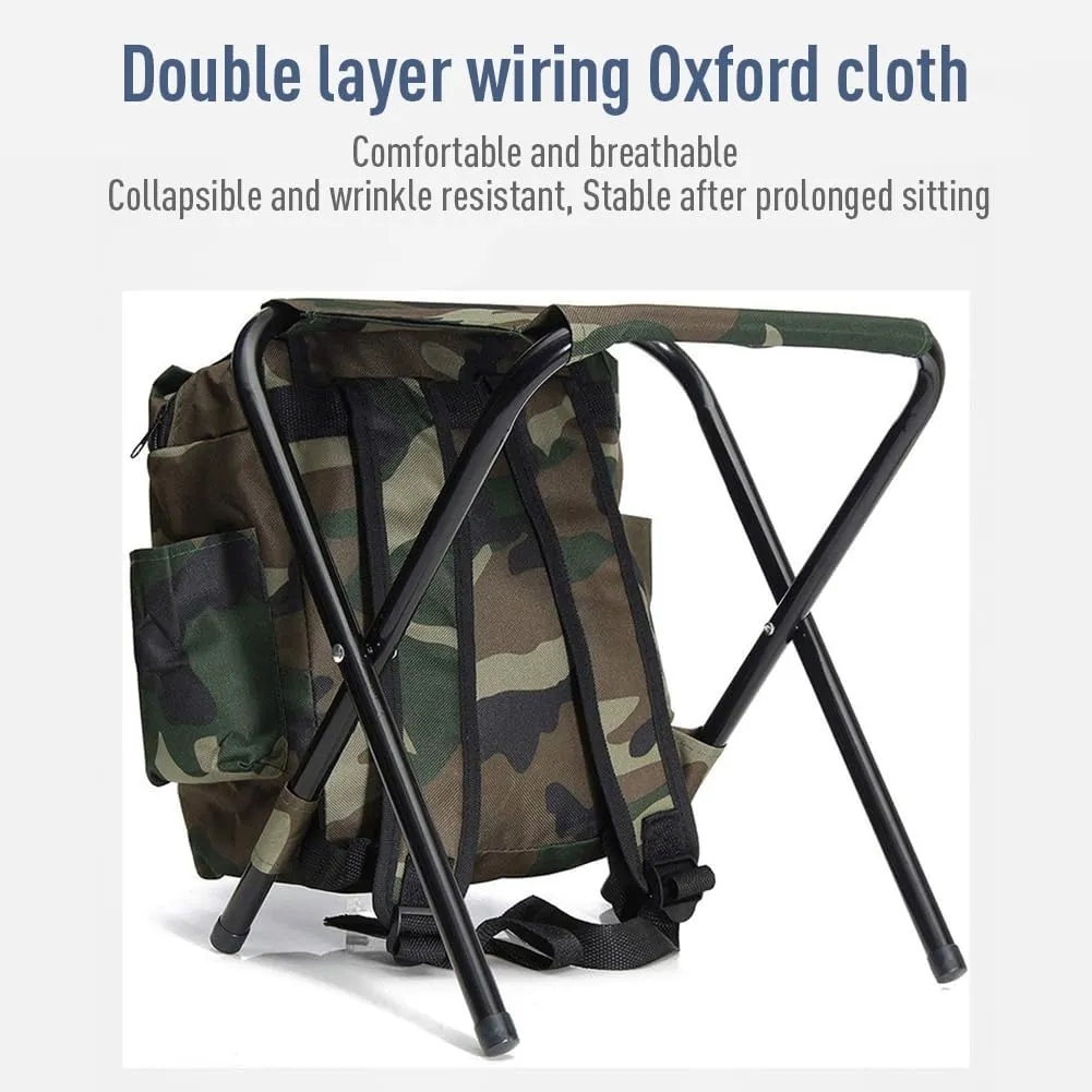 Folding Backpack Stool 1