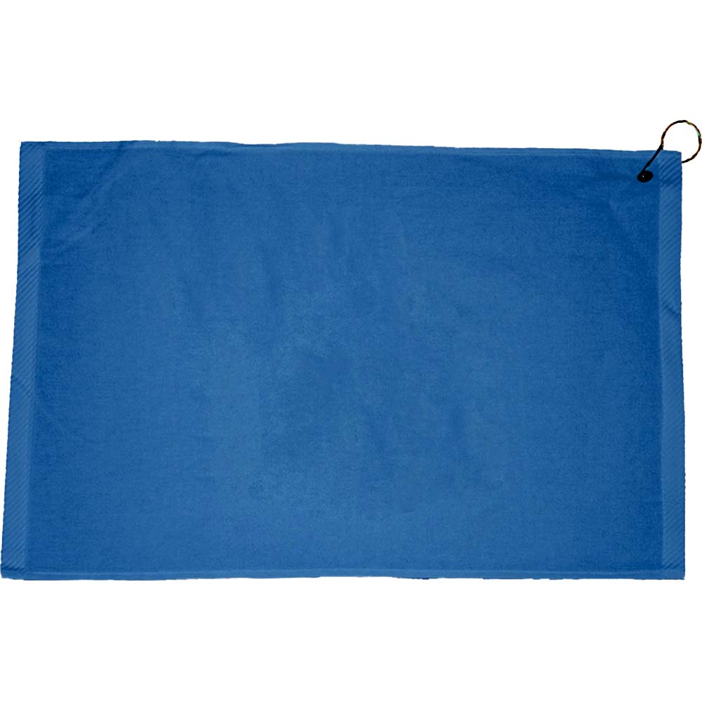 Turkish Hemmed Colored Golf Towel 16" x 25" 14