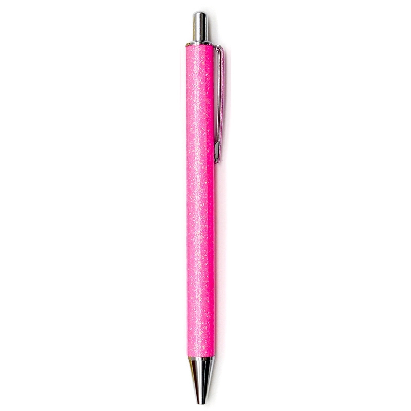 Glitter Ballpoint Metal Pen 6