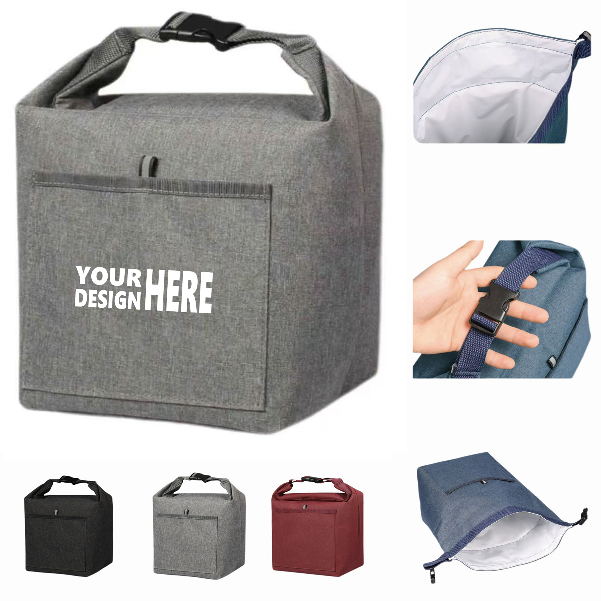 Thermally Insulated Food Tote 2