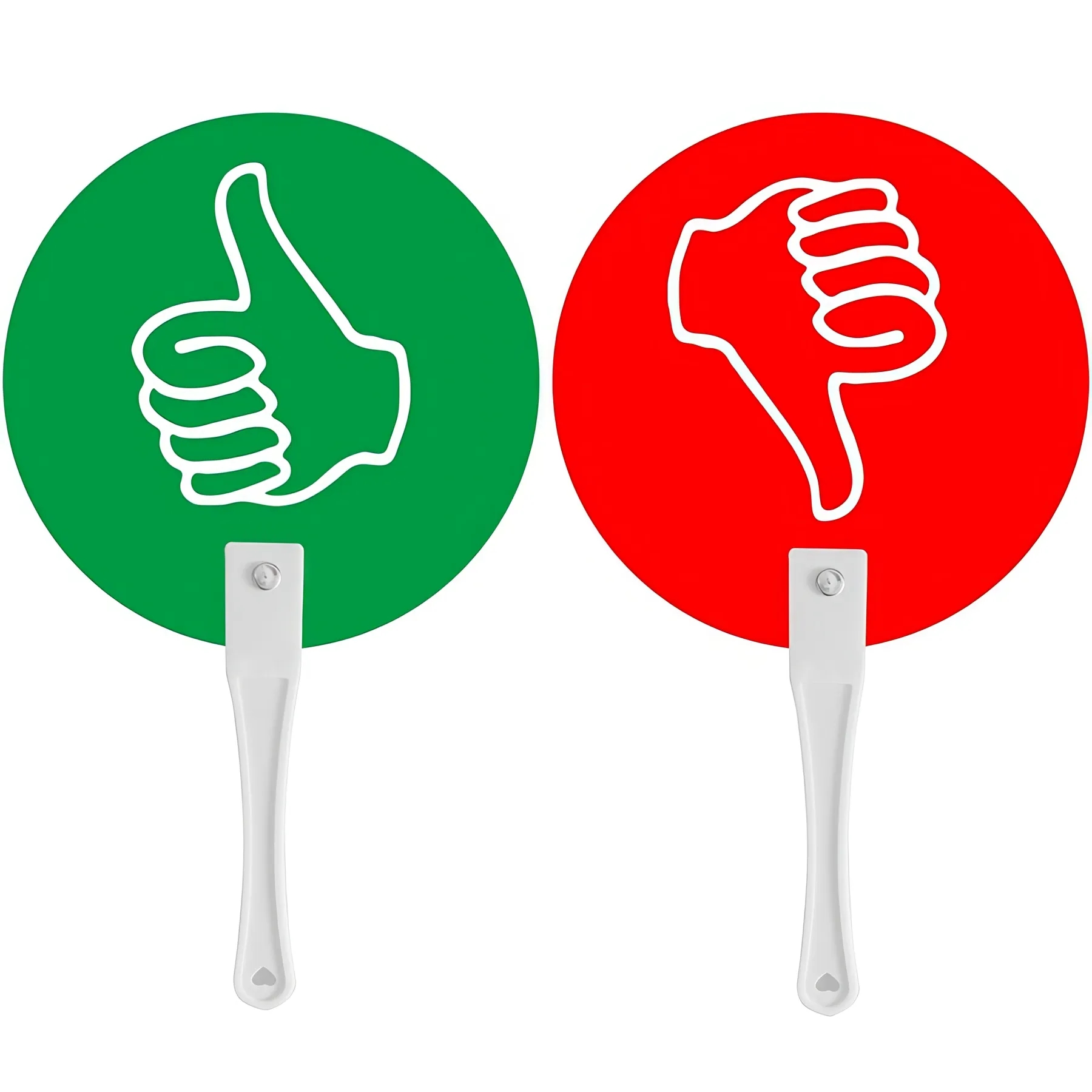 Yes No Paddles 2