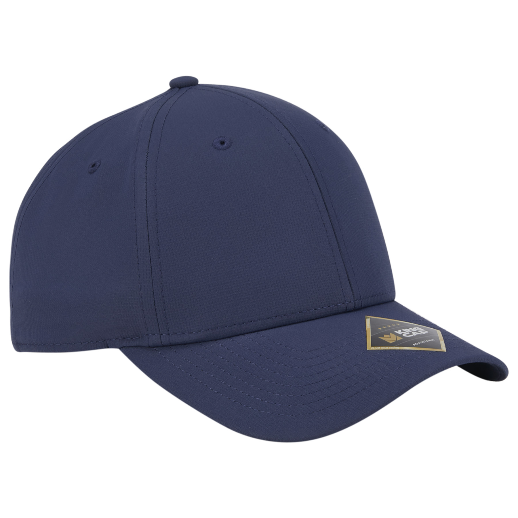 Crest 6-Panel Sport Cap - Sustainable Fabric 11