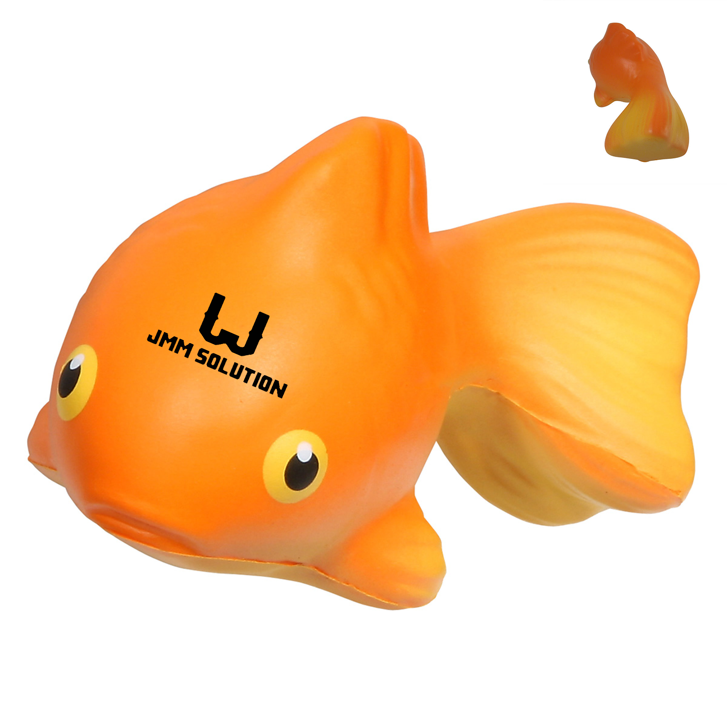 PU Foam Goldfish Stress Reliever Toy 3