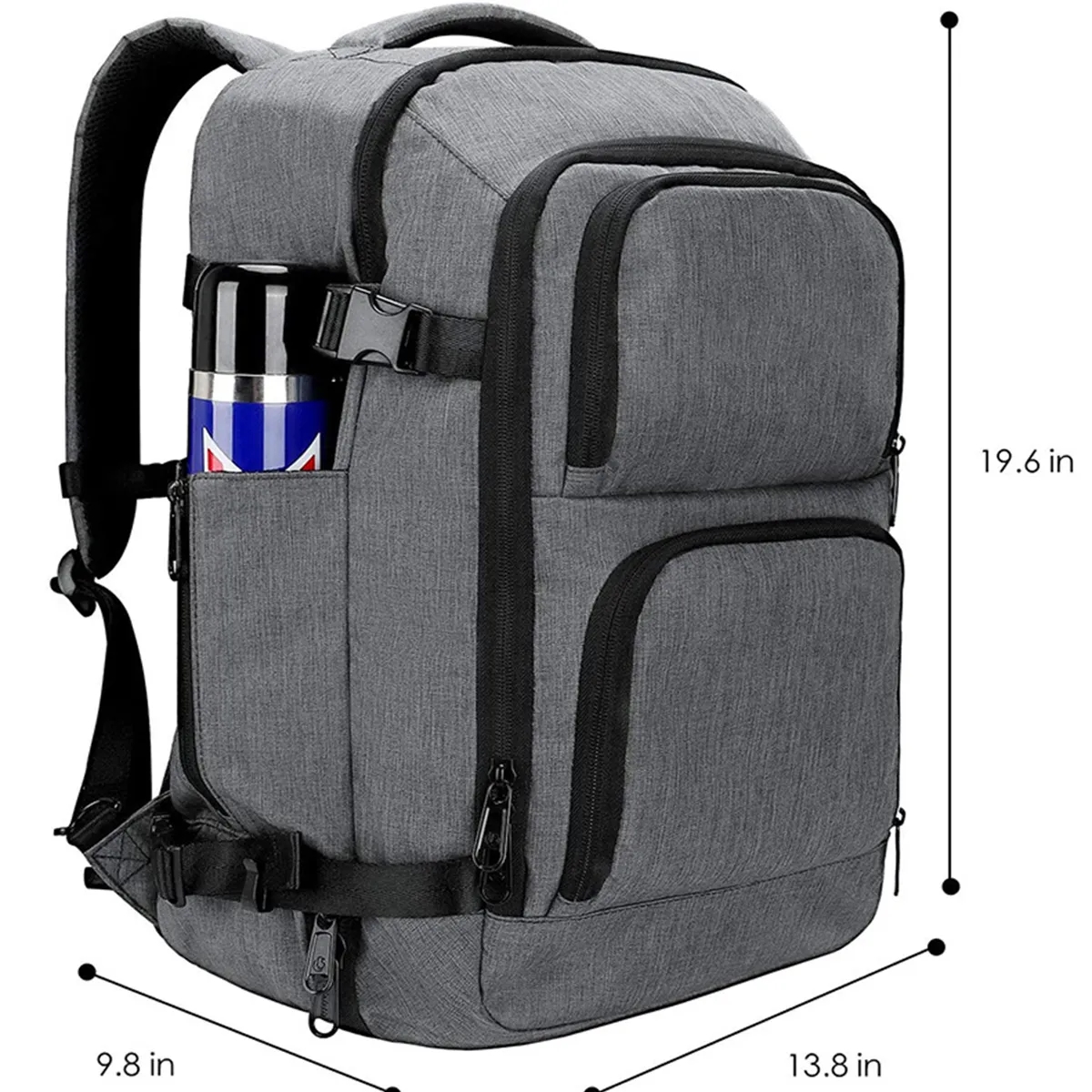 Multi Large Capacity Travel Backpack Laptop Business Bag 4