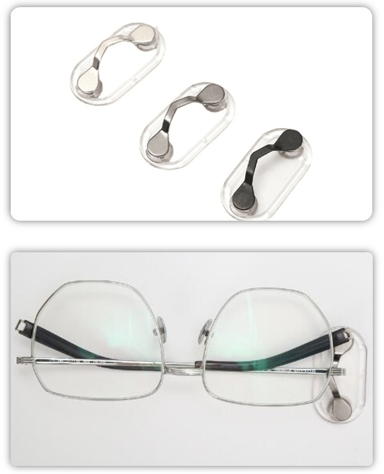 Magnetic Glasses Clip 2