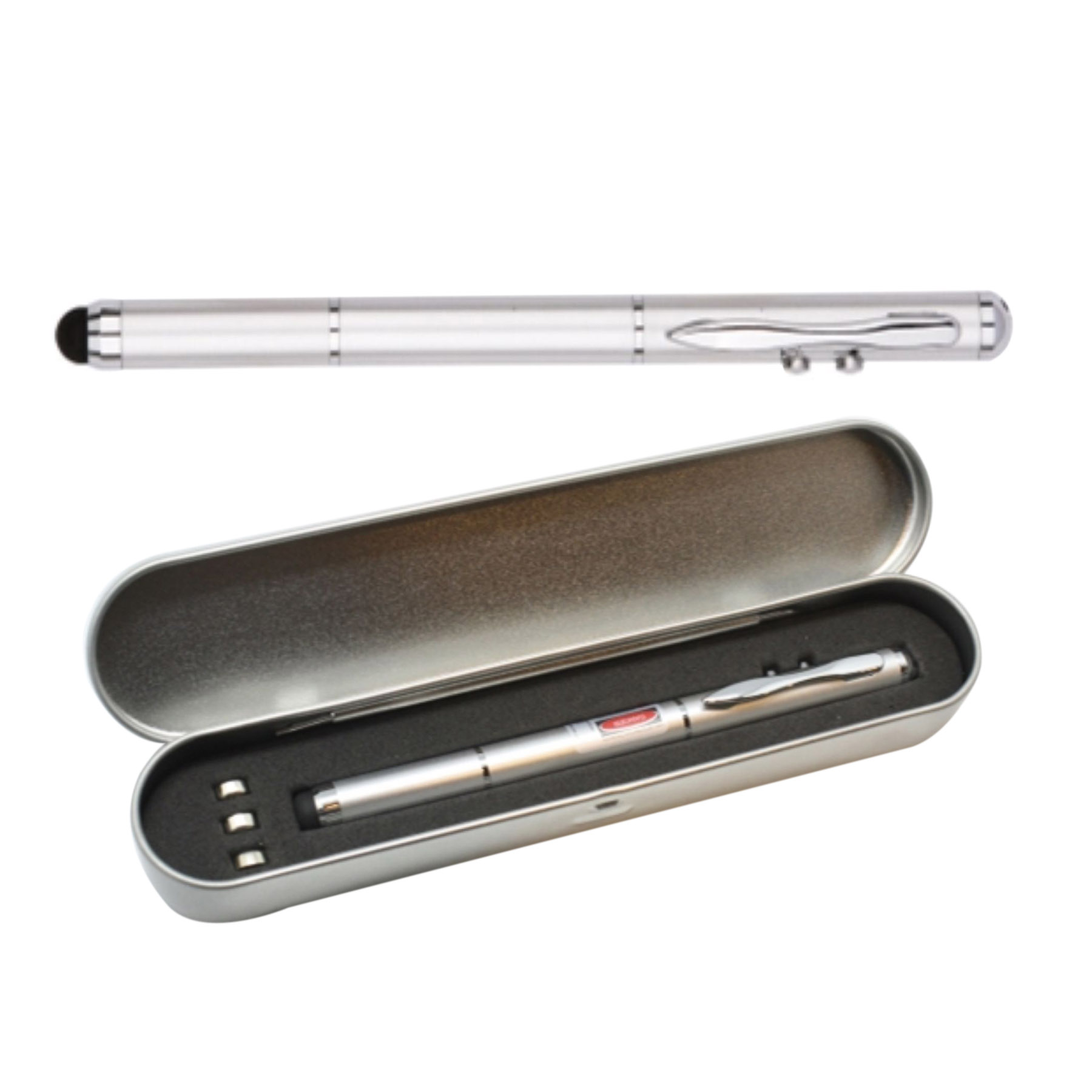 Laser-Light Plastic Stylus w/Case 3