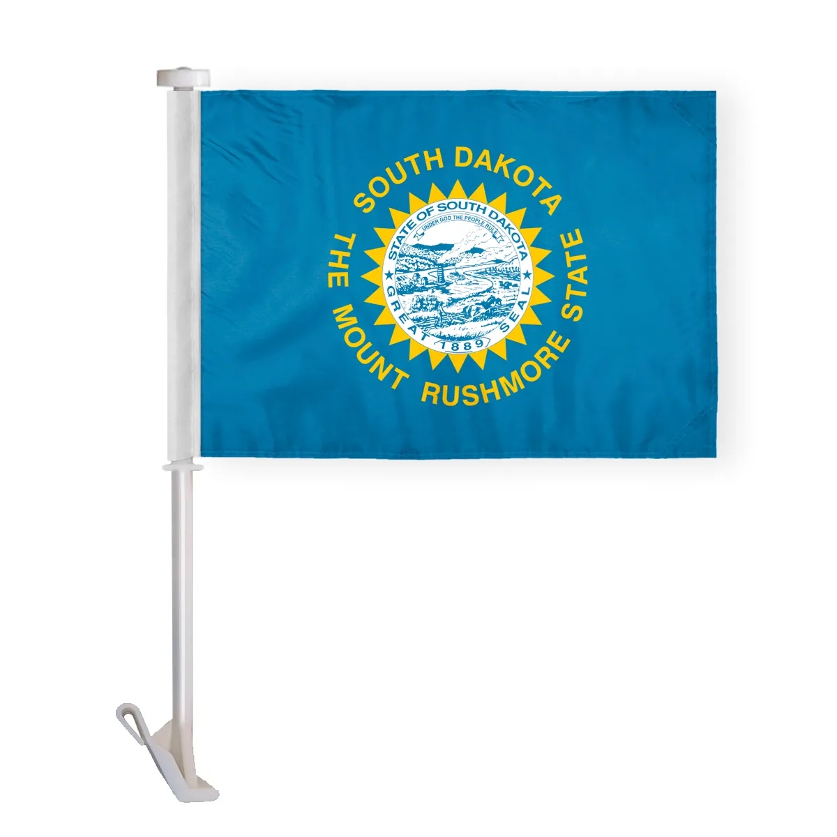 12"x16" & 10.5''x15'' South Dakota Car Flags 3