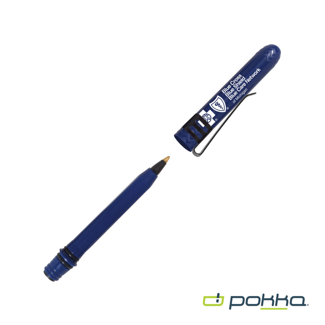Pokka® Pocket Pen w/Clip 21