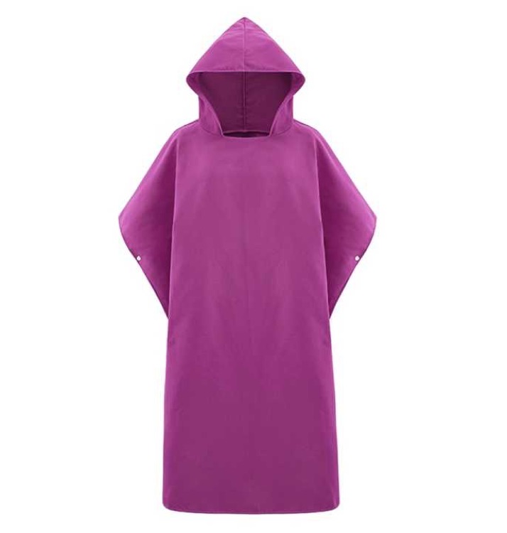 Poncho Changing Robe Towel with Hood 6