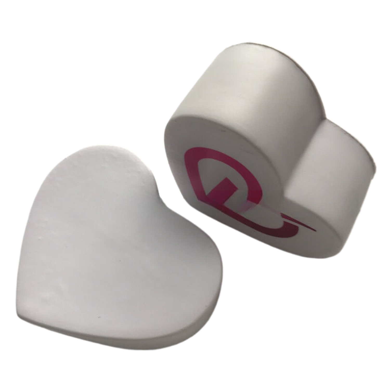 Heart Shape PU Stress Reliever, custom stress ball with logo imprint 5