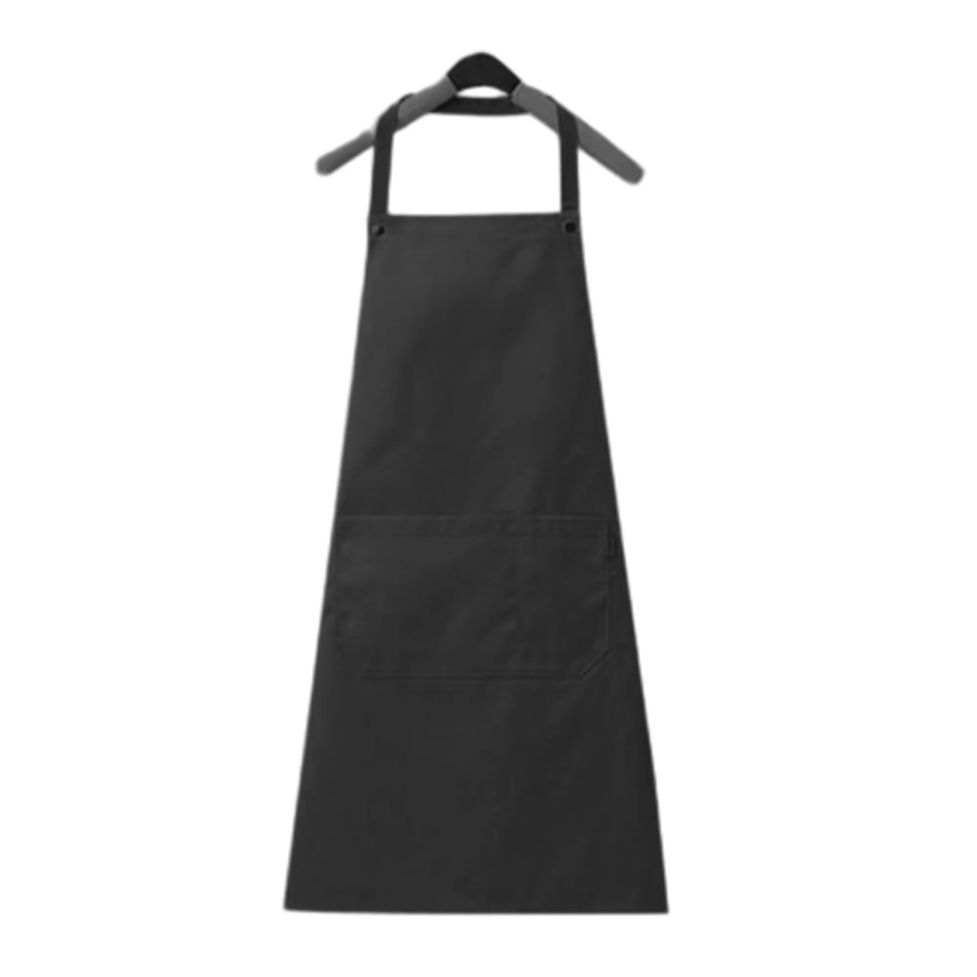 Canvas Kitchen Apron with Pockets 6