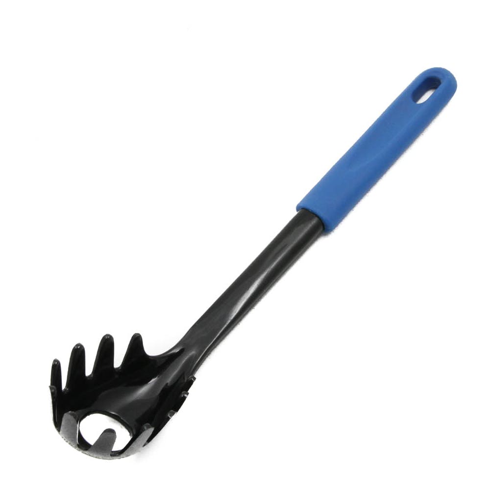 11.5" Nylon Spaghetti Forks - Blue 2