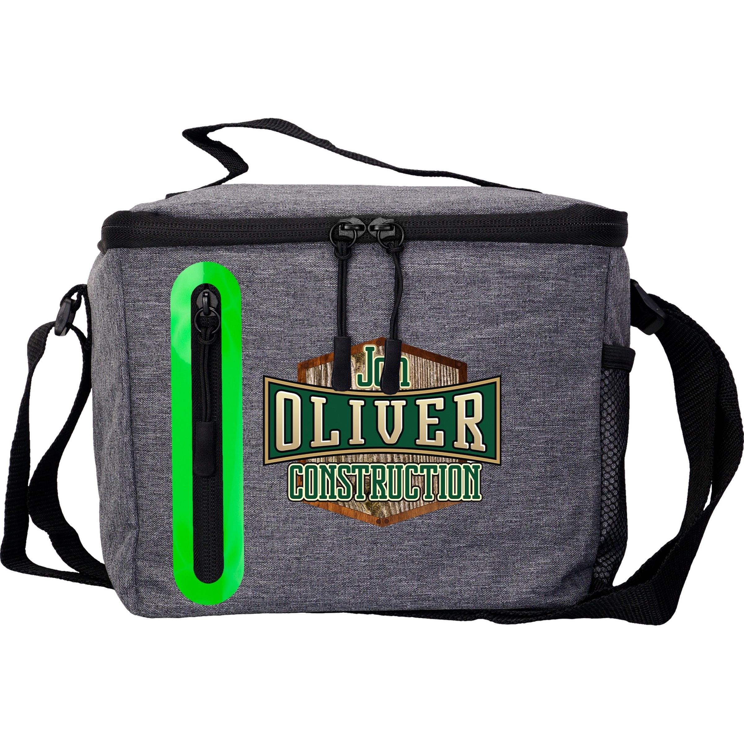 Oval Line Lunch Cooler 6