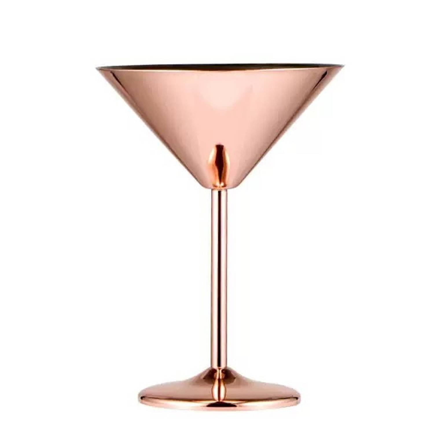 7oz Stainless Steel Cocktail Glass 3