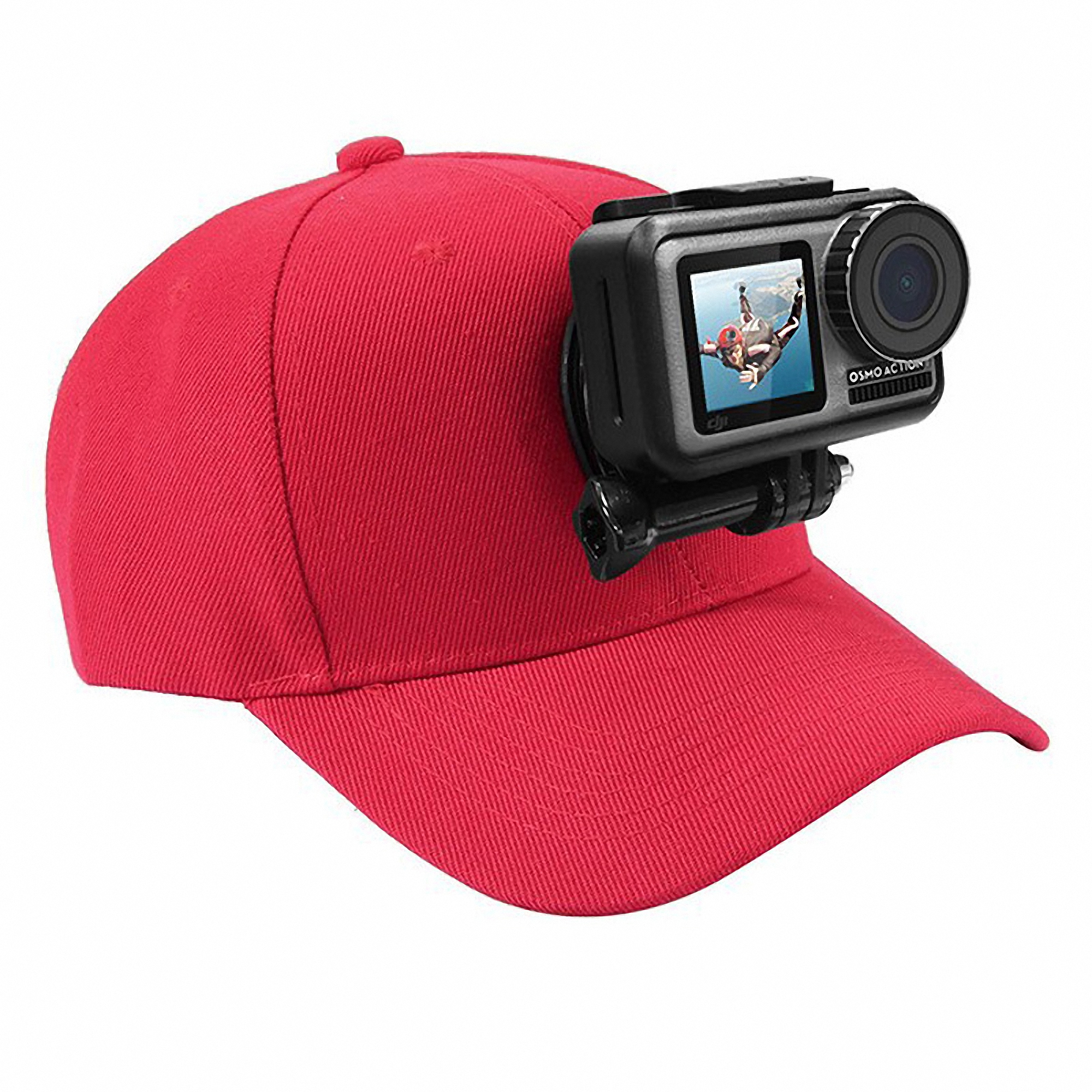 Action Camera Baseball Cap Holder 3