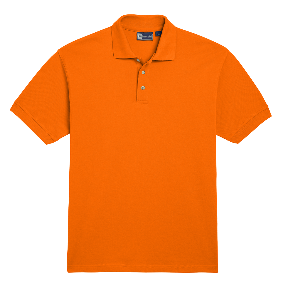 Men's Cotton Pique Polo 124
