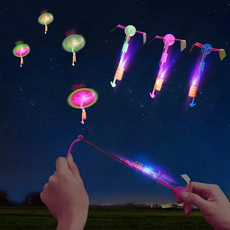 Slingshot Flying Toys with Led Lights 2