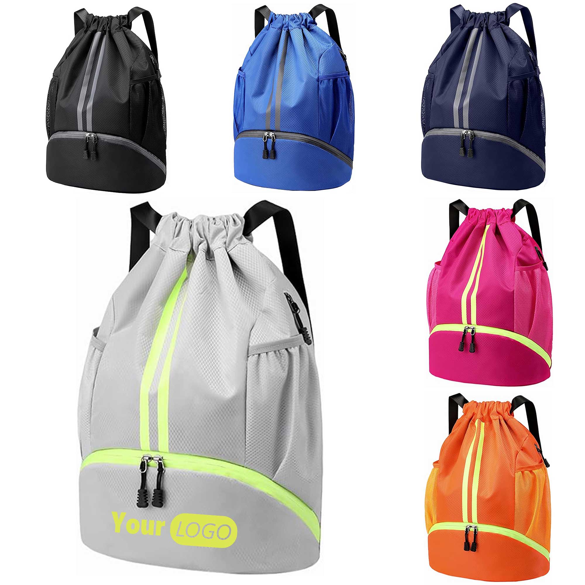 Water Resistant Sports Sackpack 2
