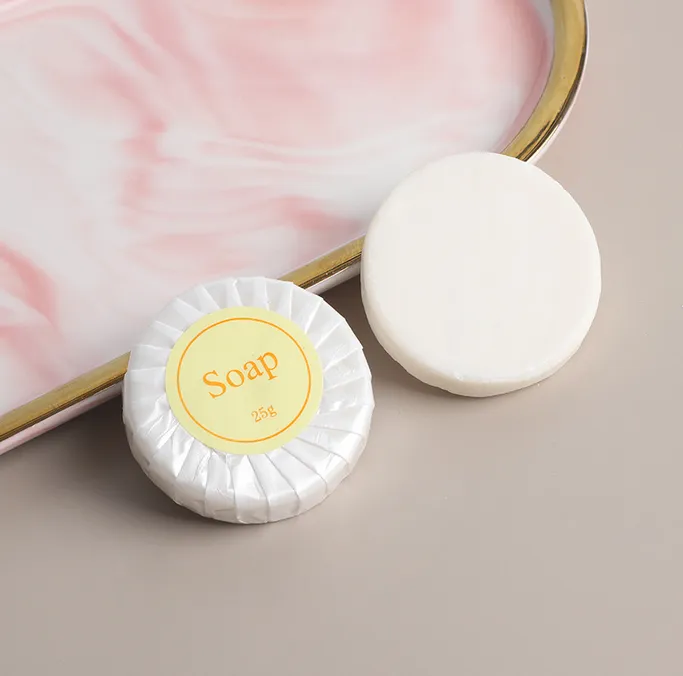 Round Beauty Soap 2