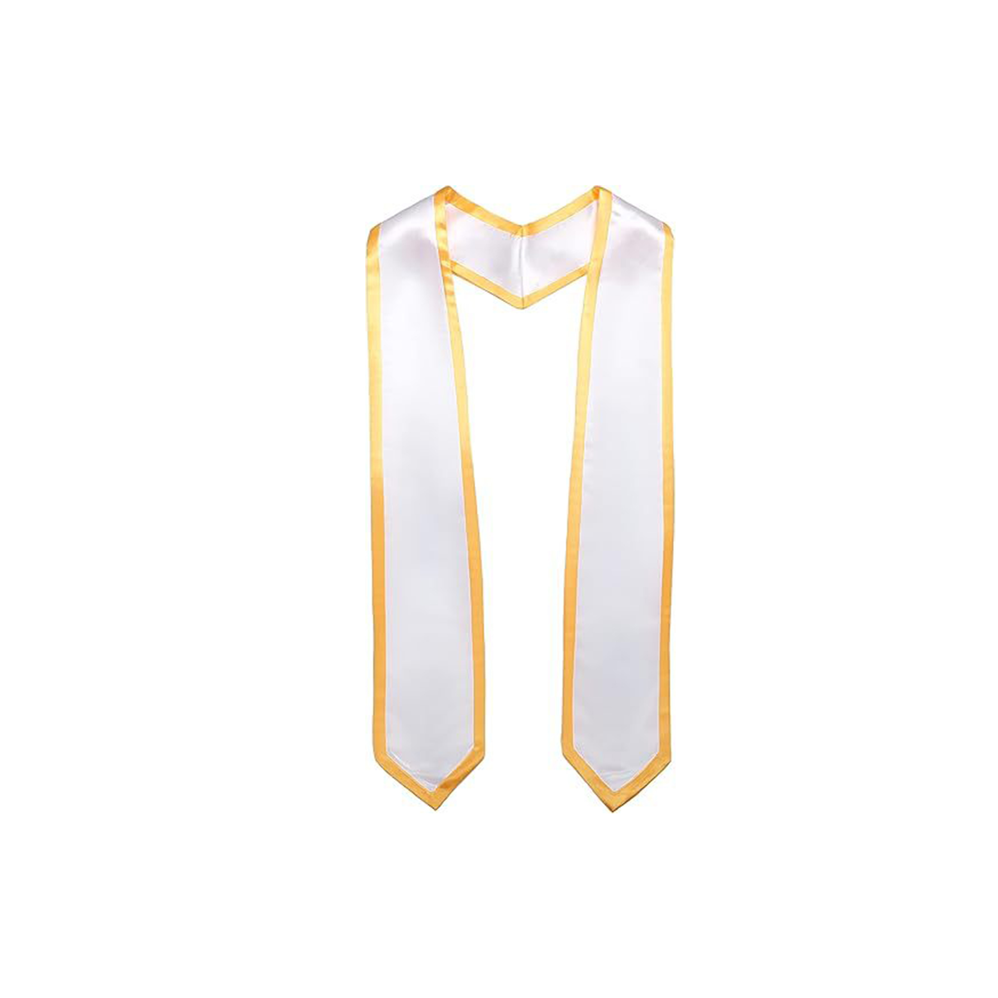 Graduation Stole Sash Polyester Satin Material 6