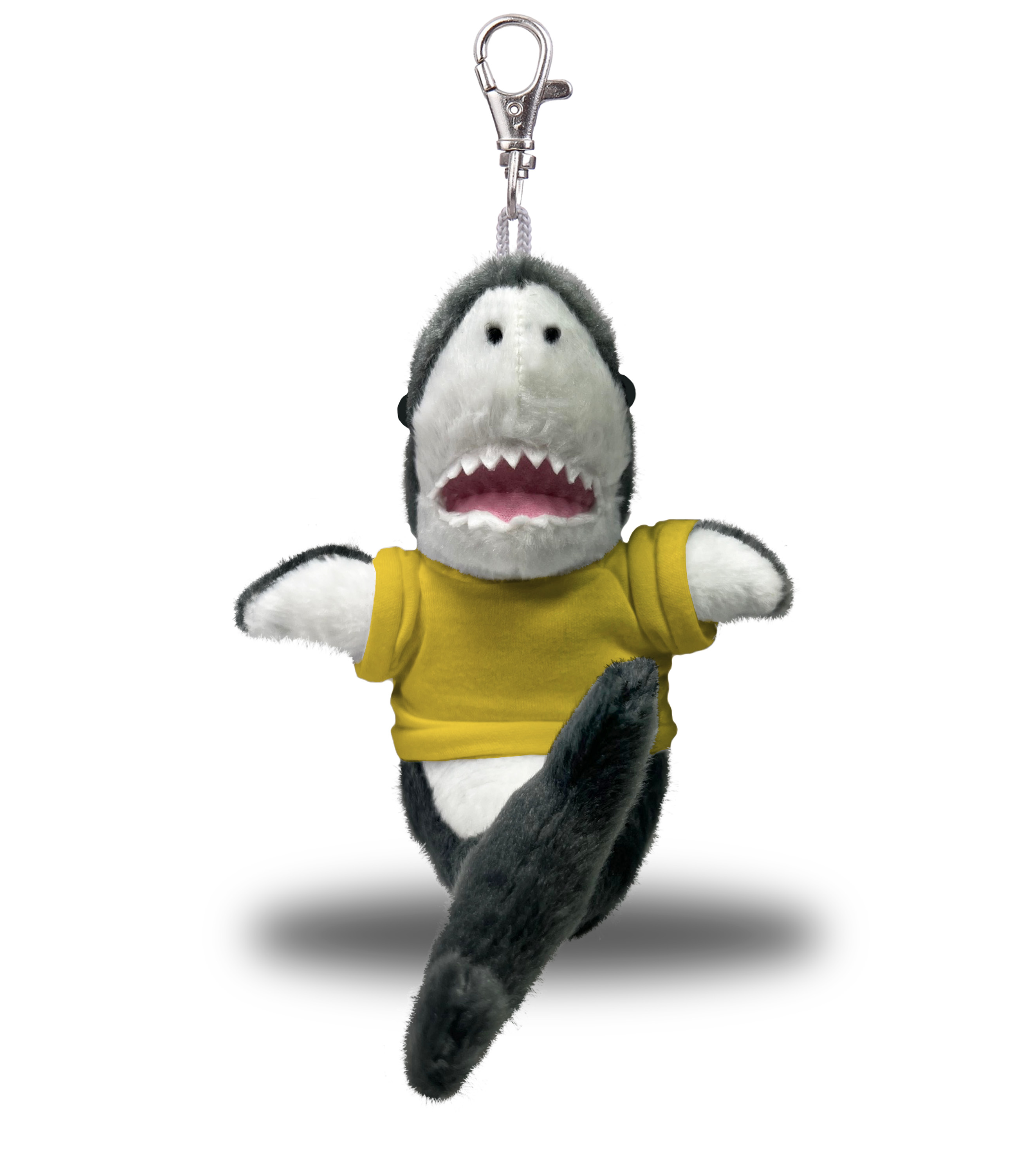 Great White Shark 4" Keychain w/ T-Shirt 15