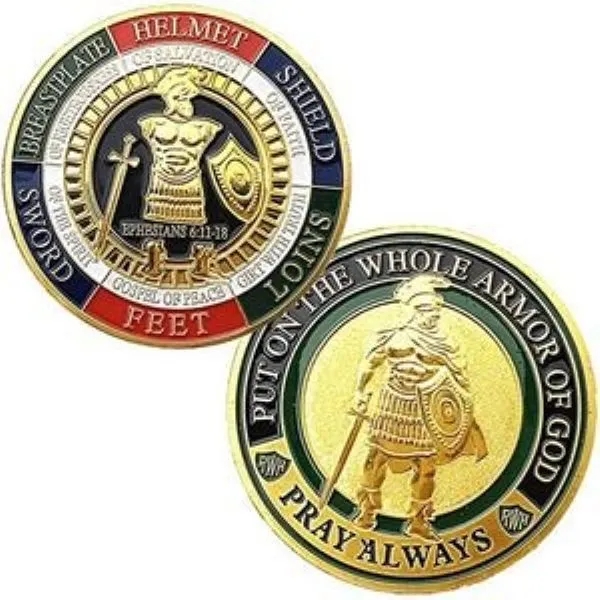 Multi-Craft Custom Challenge Coins - 2" 6