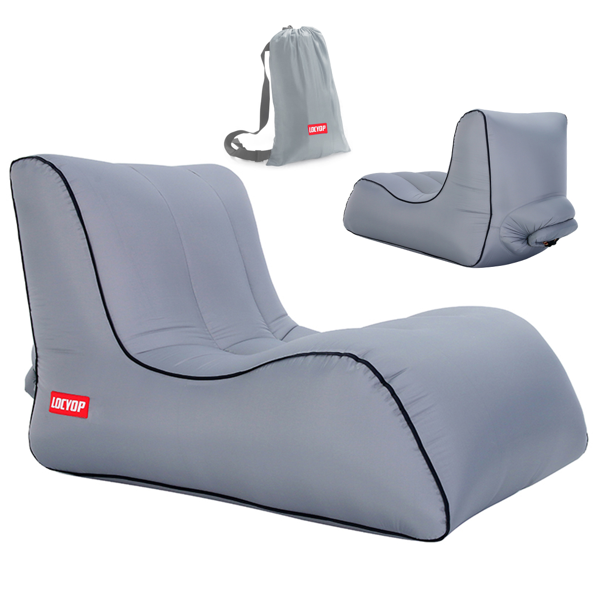 Outdoors Inflatable Loungers Air Chair 1